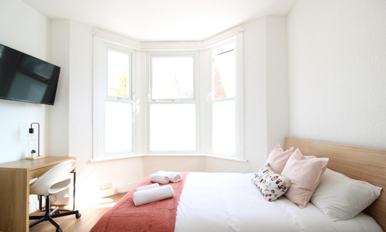 דירות לונדון Lovely Studio Flats In Hackney מראה חיצוני תמונה
