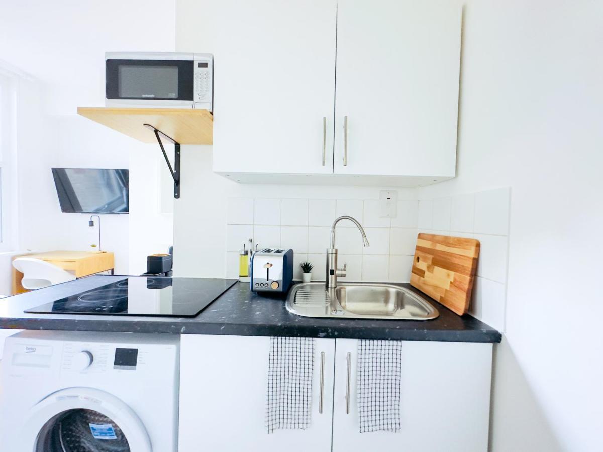 דירות לונדון Lovely Studio Flats In Hackney מראה חיצוני תמונה