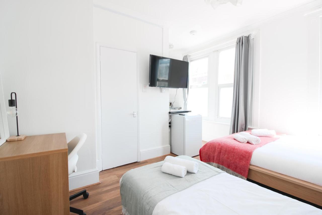 דירות לונדון Lovely Studio Flats In Hackney מראה חיצוני תמונה