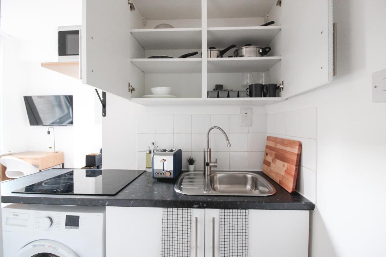 דירות לונדון Lovely Studio Flats In Hackney מראה חיצוני תמונה