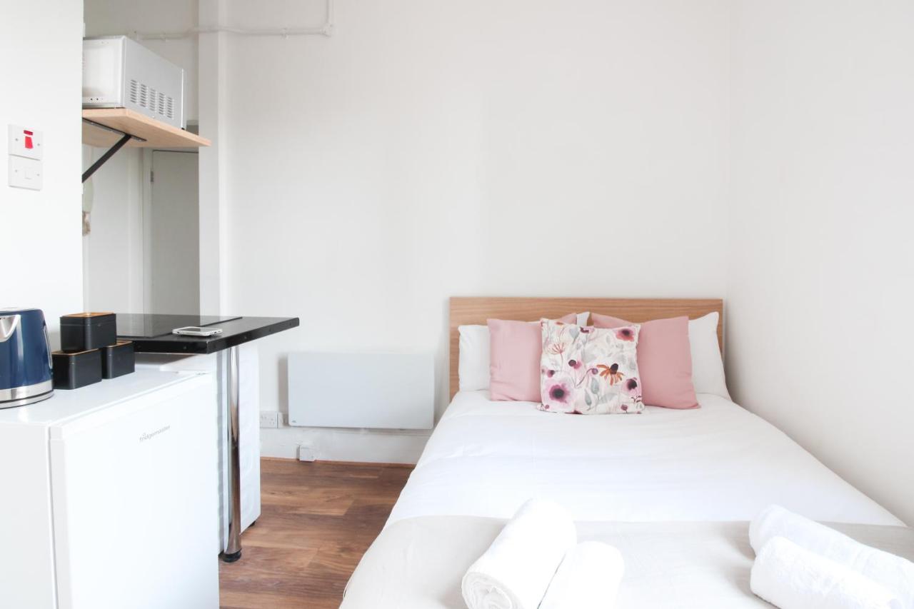 דירות לונדון Lovely Studio Flats In Hackney מראה חיצוני תמונה