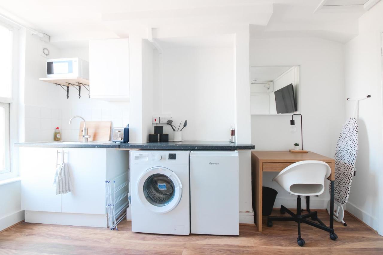 דירות לונדון Lovely Studio Flats In Hackney מראה חיצוני תמונה