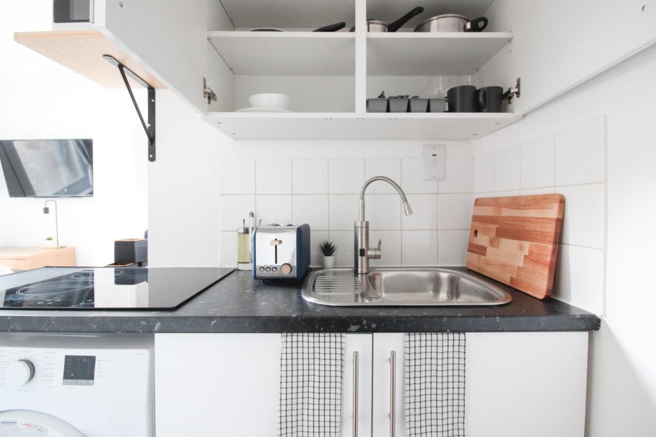 דירות לונדון Lovely Studio Flats In Hackney מראה חיצוני תמונה