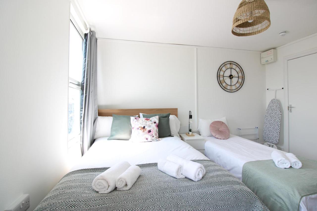 דירות לונדון Lovely Studio Flats In Hackney מראה חיצוני תמונה