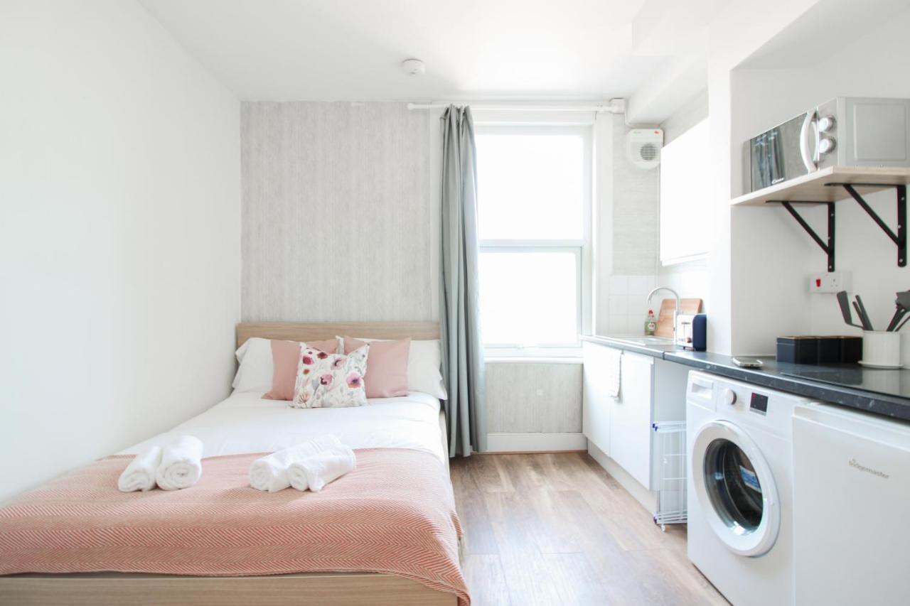 דירות לונדון Lovely Studio Flats In Hackney מראה חיצוני תמונה