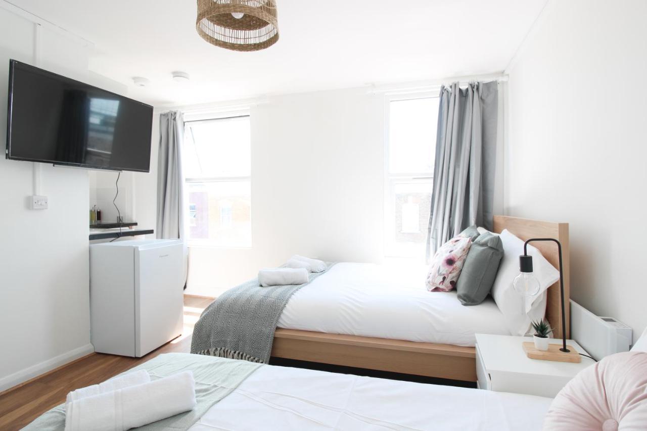 דירות לונדון Lovely Studio Flats In Hackney מראה חיצוני תמונה