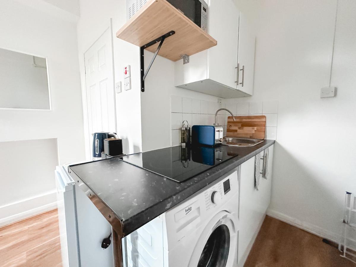 דירות לונדון Lovely Studio Flats In Hackney מראה חיצוני תמונה