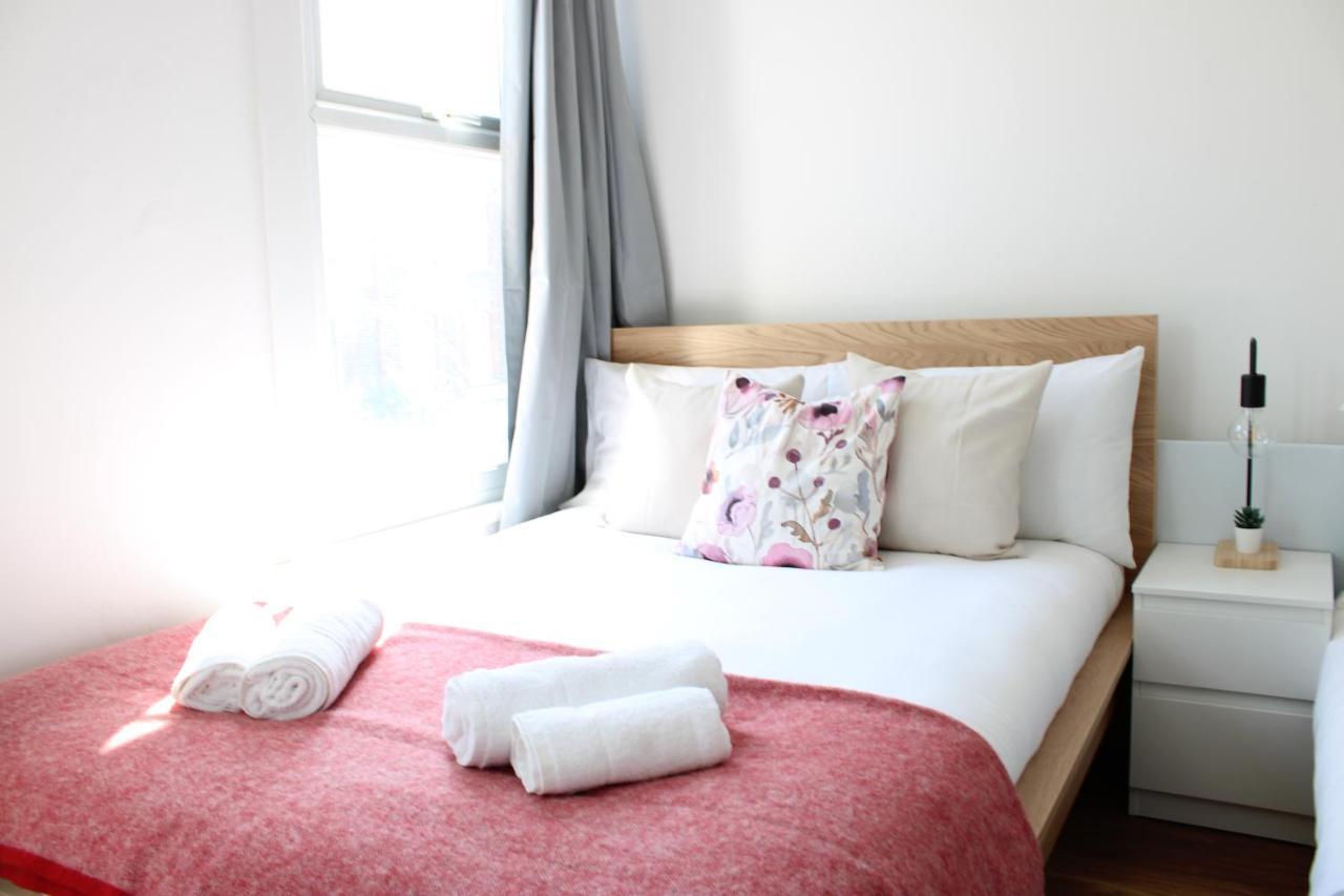 דירות לונדון Lovely Studio Flats In Hackney מראה חיצוני תמונה