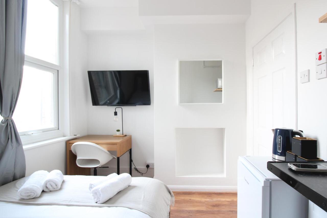 דירות לונדון Lovely Studio Flats In Hackney מראה חיצוני תמונה