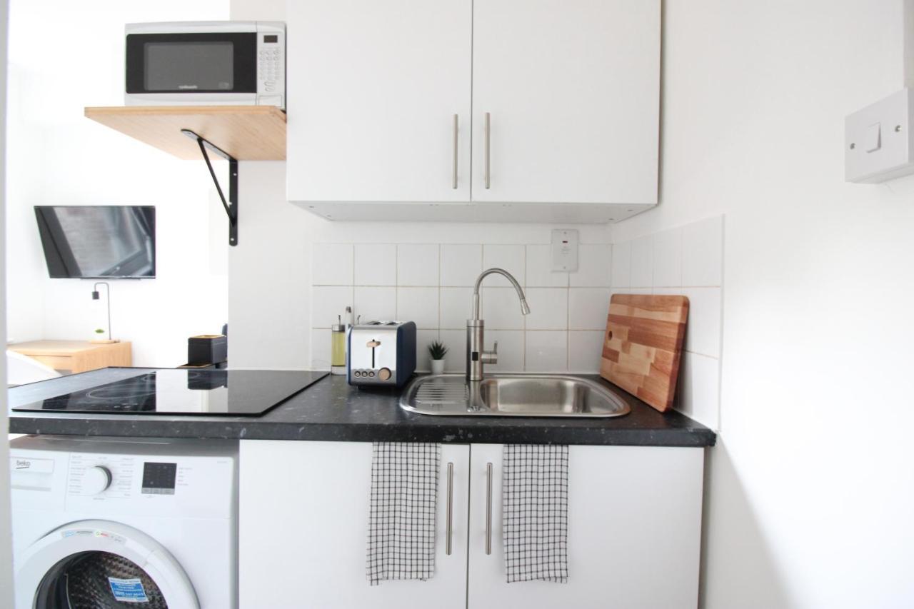 דירות לונדון Lovely Studio Flats In Hackney מראה חיצוני תמונה