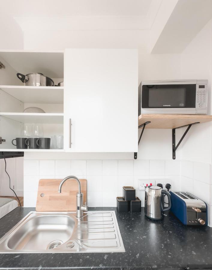 דירות לונדון Lovely Studio Flats In Hackney מראה חיצוני תמונה