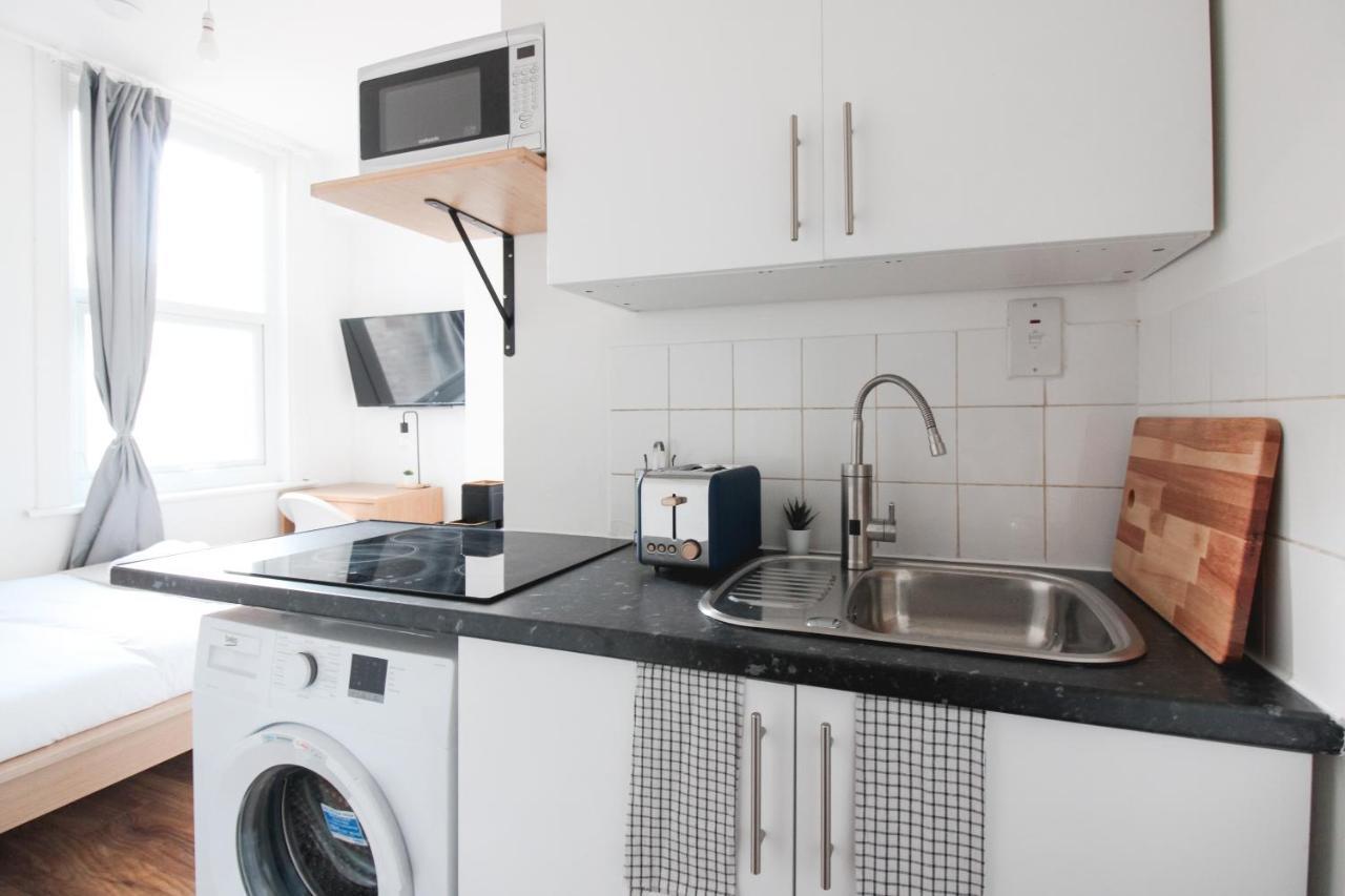 דירות לונדון Lovely Studio Flats In Hackney מראה חיצוני תמונה