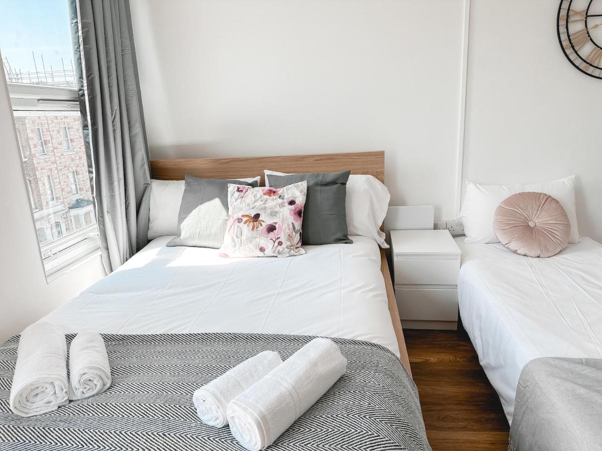 דירות לונדון Lovely Studio Flats In Hackney מראה חיצוני תמונה