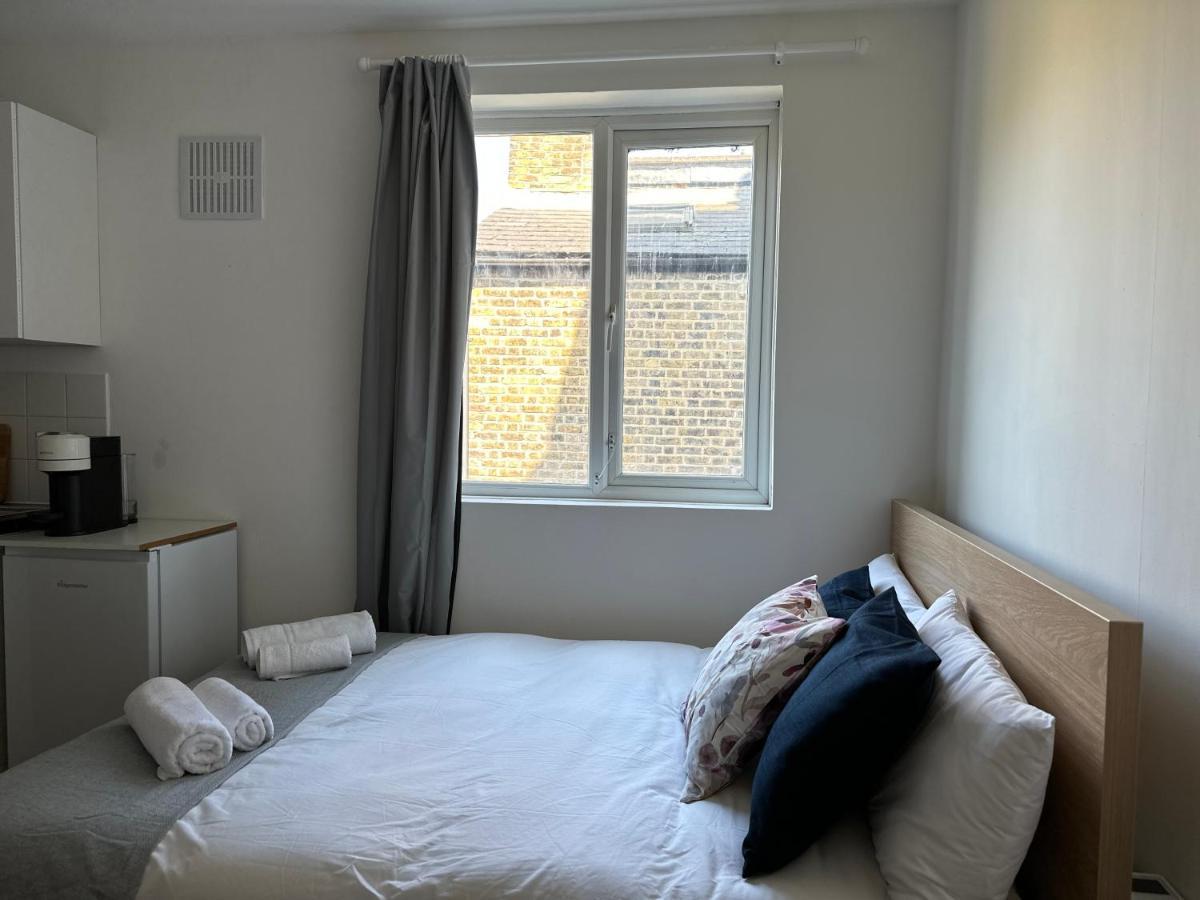 דירות לונדון Lovely Studio Flats In Hackney מראה חיצוני תמונה
