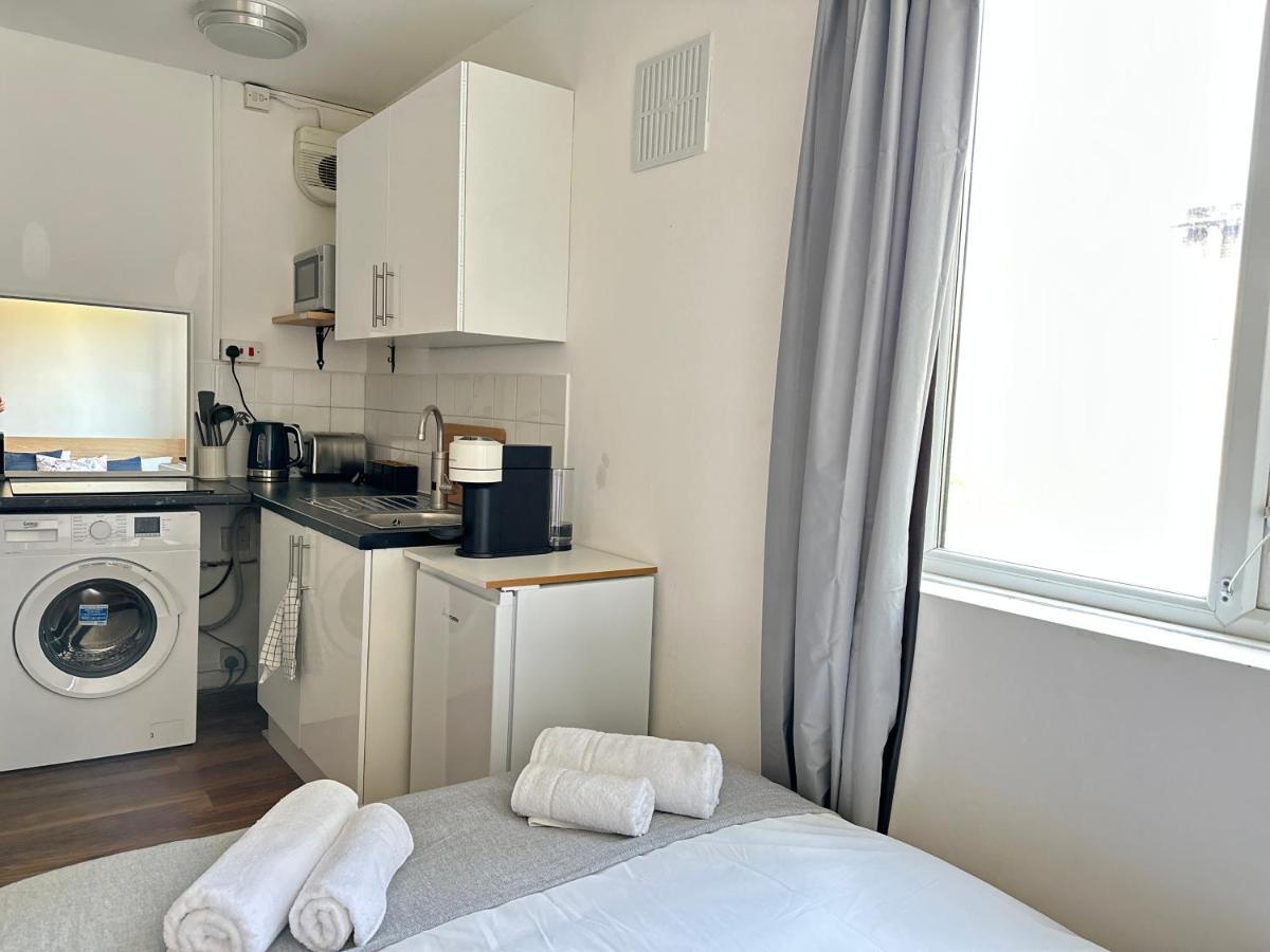 דירות לונדון Lovely Studio Flats In Hackney מראה חיצוני תמונה