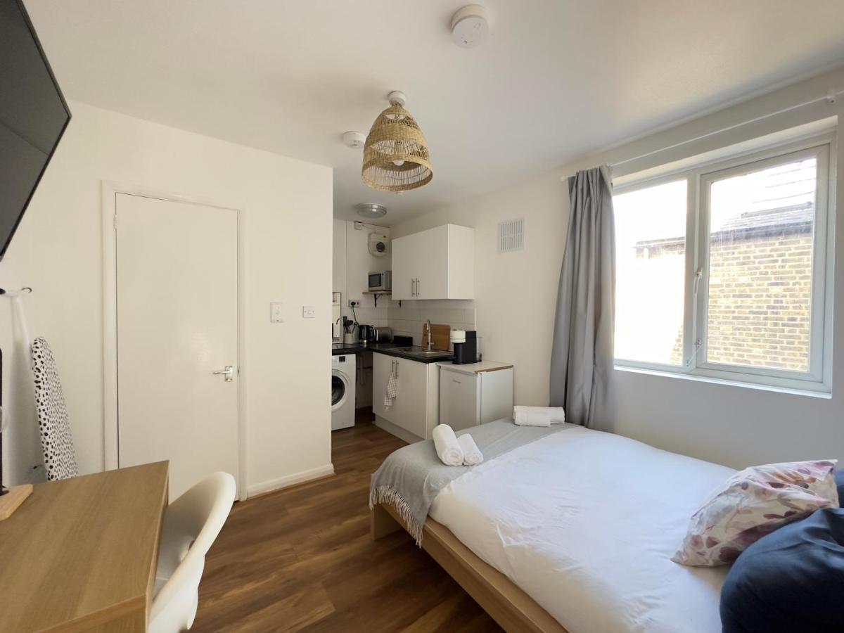 דירות לונדון Lovely Studio Flats In Hackney מראה חיצוני תמונה