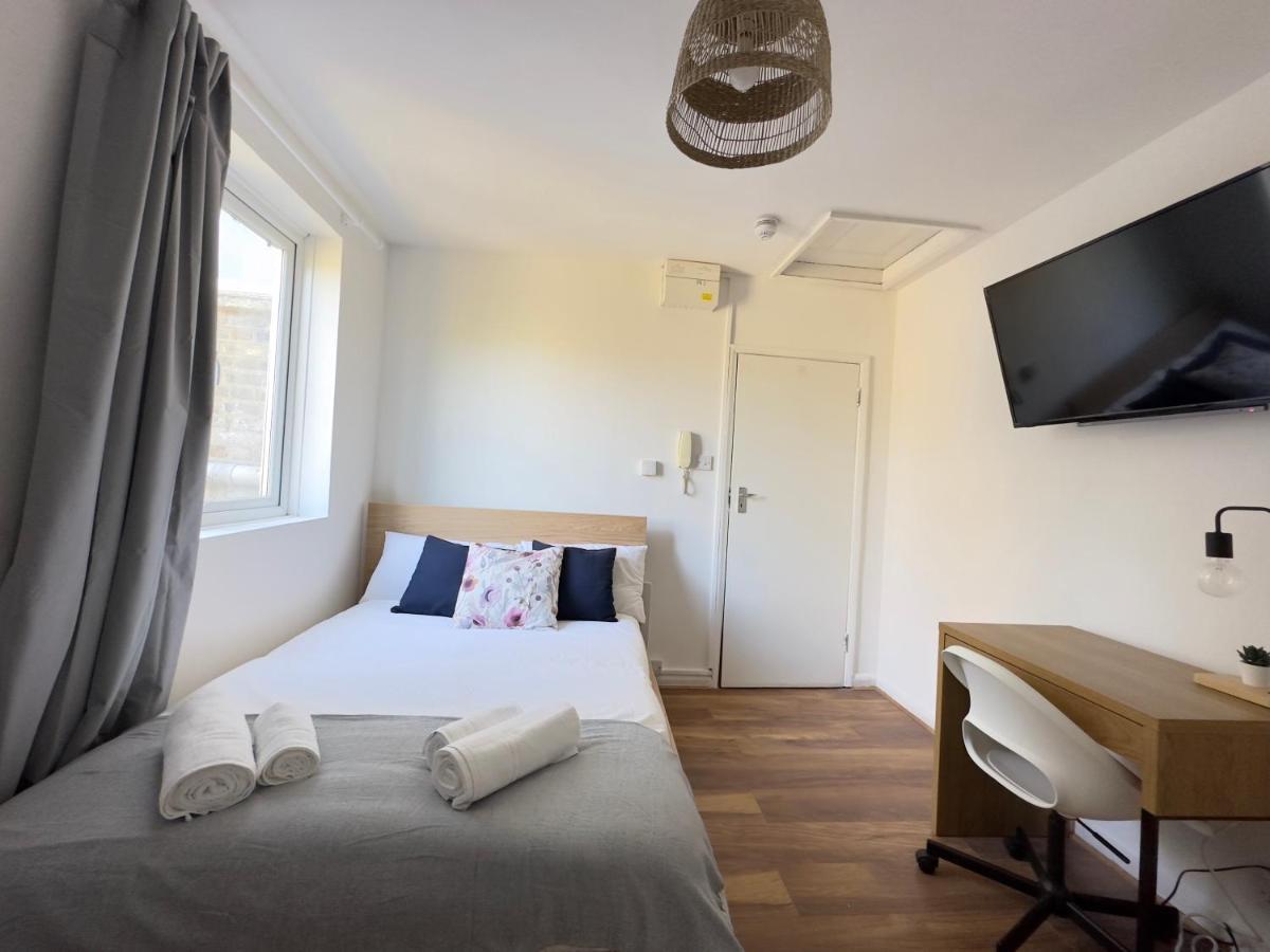 דירות לונדון Lovely Studio Flats In Hackney מראה חיצוני תמונה