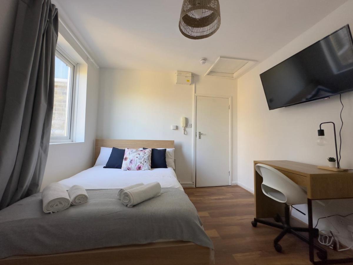 דירות לונדון Lovely Studio Flats In Hackney מראה חיצוני תמונה